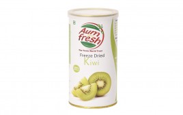 Aum Fresh Freeze Dried Kiwi   Tin  25 grams